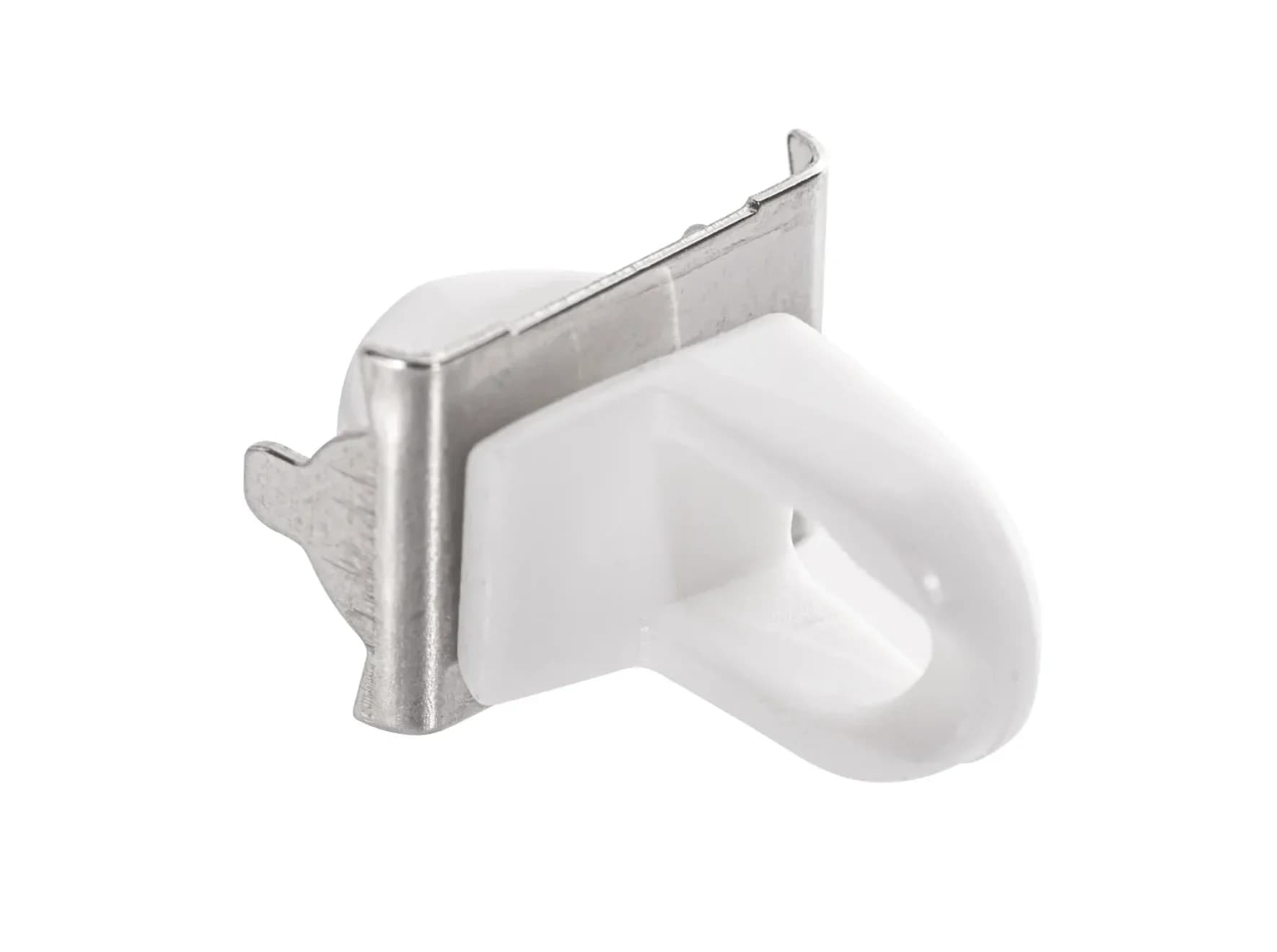 Lockable curtain rail