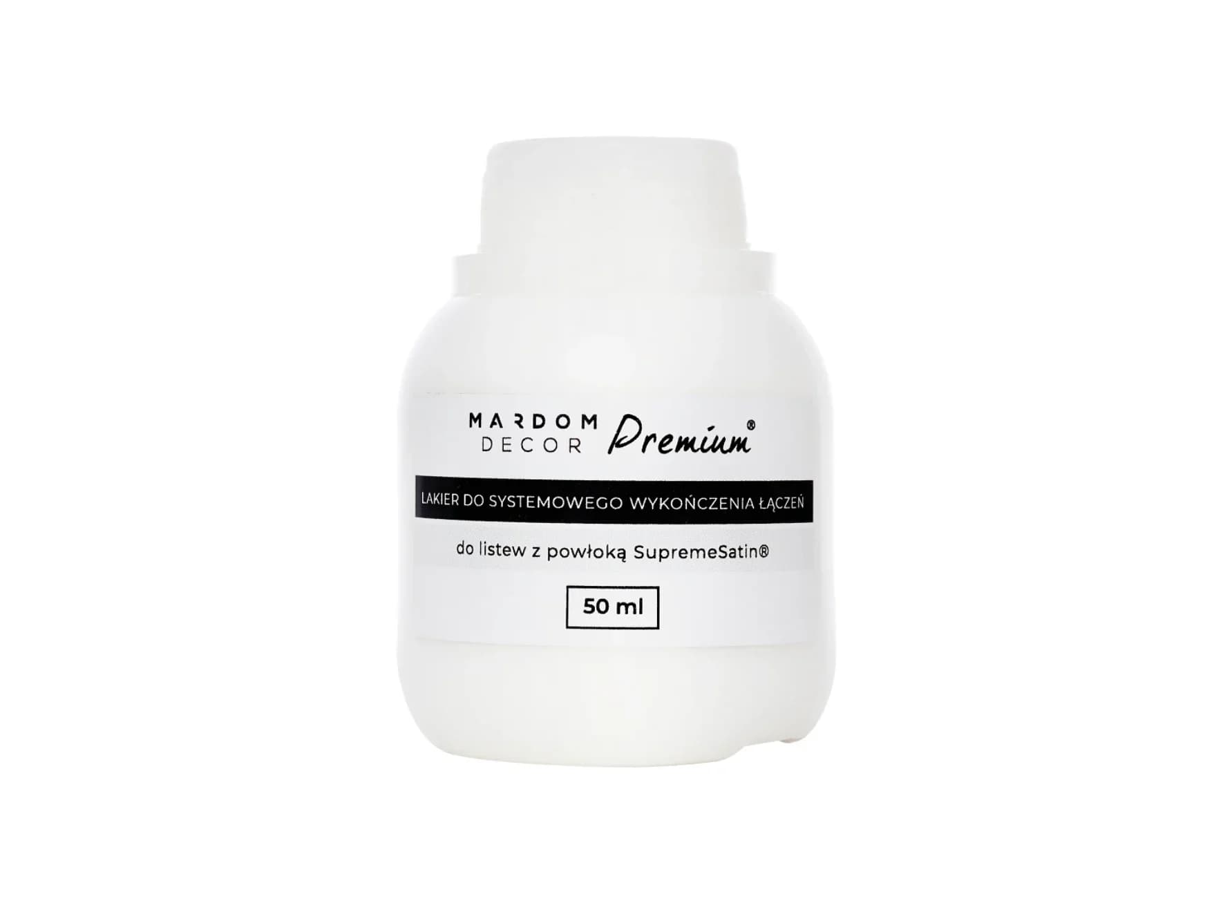 Premium joint finishing lacquer