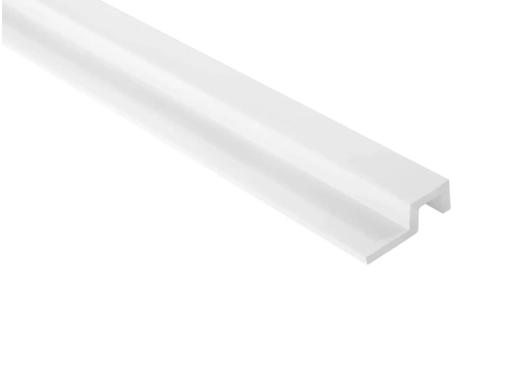 Extrémité droite de la lamelle blanche L0301RTP