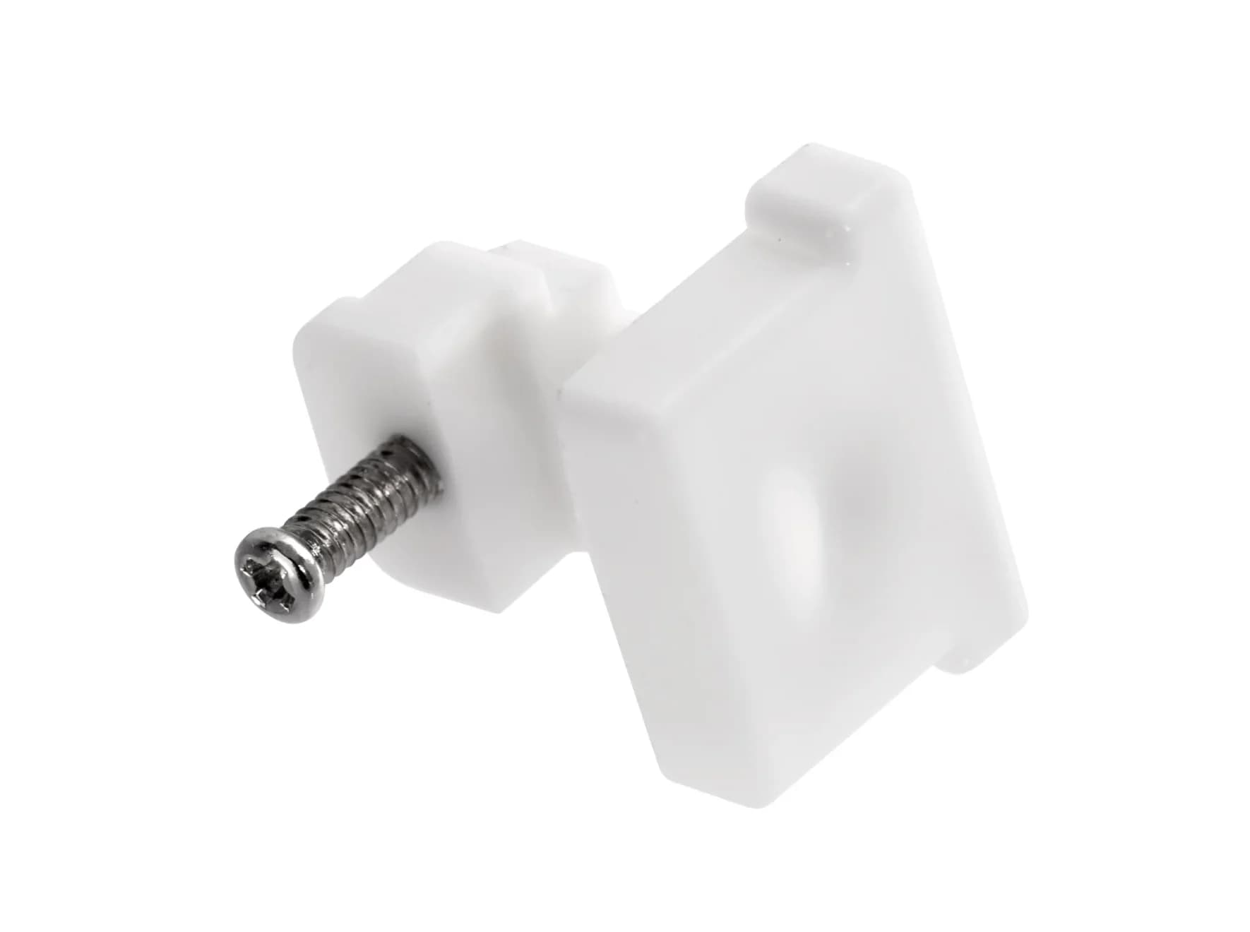 Curtain track cap