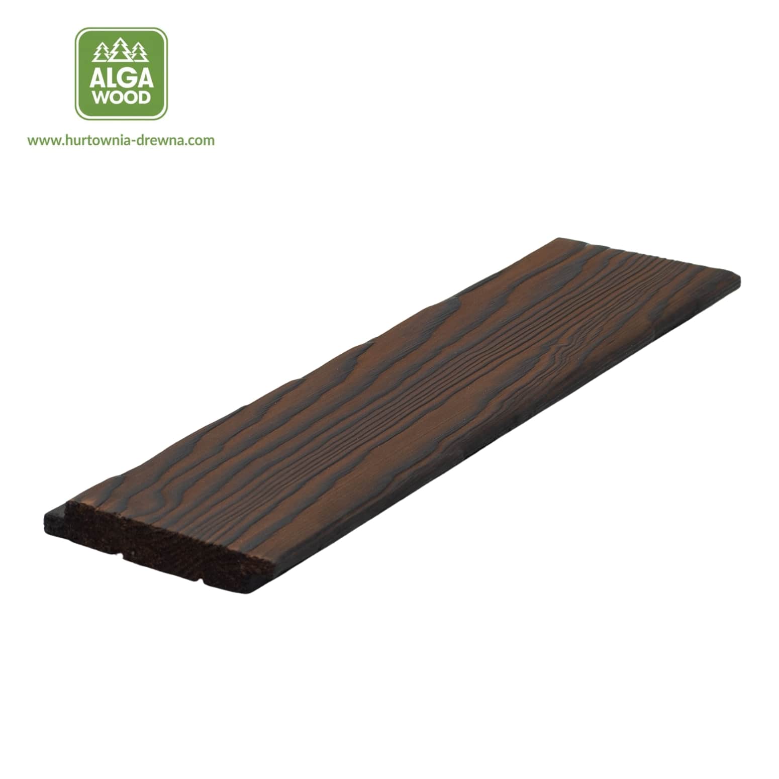 20×124 Pin UYS Brûlé Brossé A Cynamon
