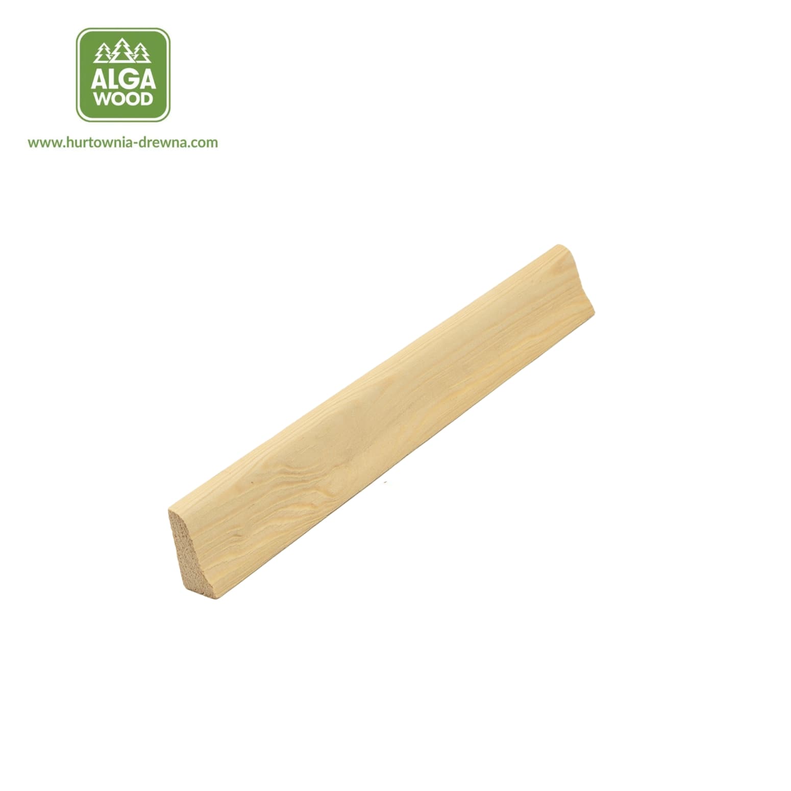 Plinthe en bois de pin 20×40