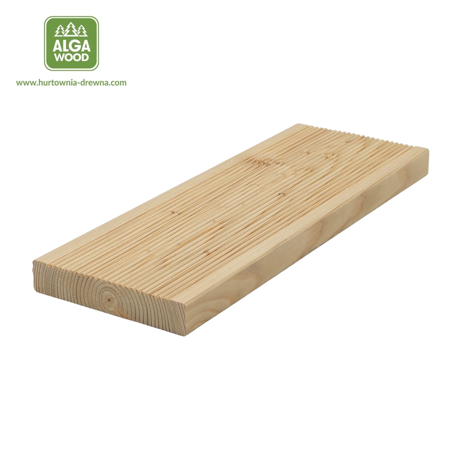 27×142 Canadian larch grooved board grade AB