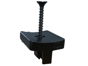 Clip + screw for Thermo Thermora Scandinavian Pine