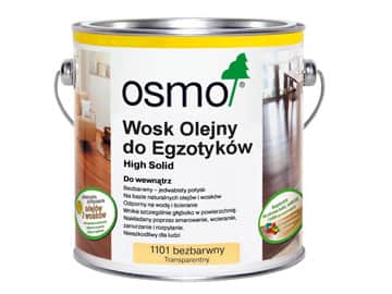OSMO 2,5L – Huile de cire pour exotiques