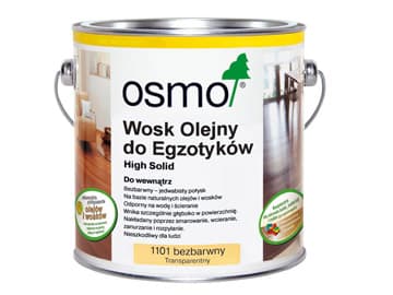OSMO 0,75L – Wood wax oil for exotic woods