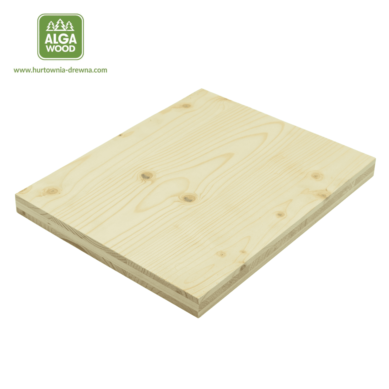 Spruce sandwich panel 27×1250, grade B/C+