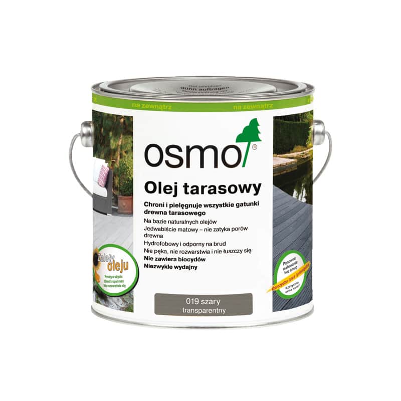 OSMO 0,75L – Huile terrasse incolore ou transparente