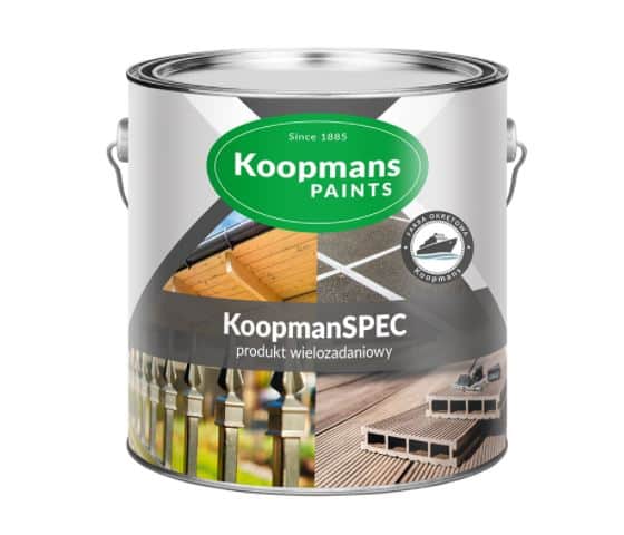 KoopmanSPEC 0,25L – Un produit polyvalent destiné à diverses surfaces