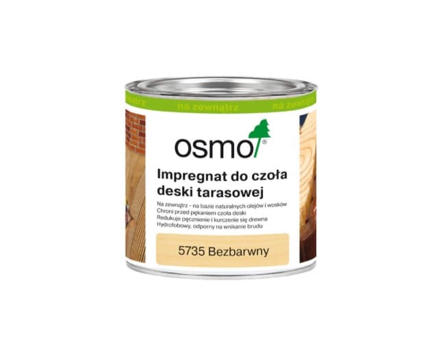 OSMO 0,375L - Impregnation for decking board front face