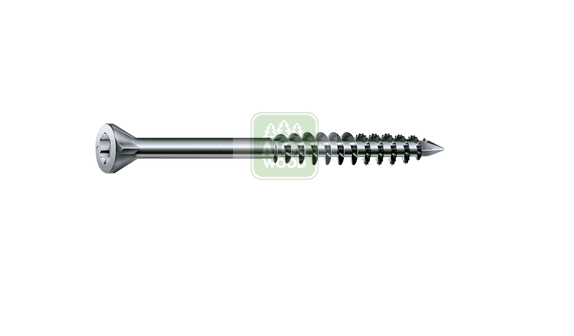 Galvanised SPAX wood screws 3.5×45