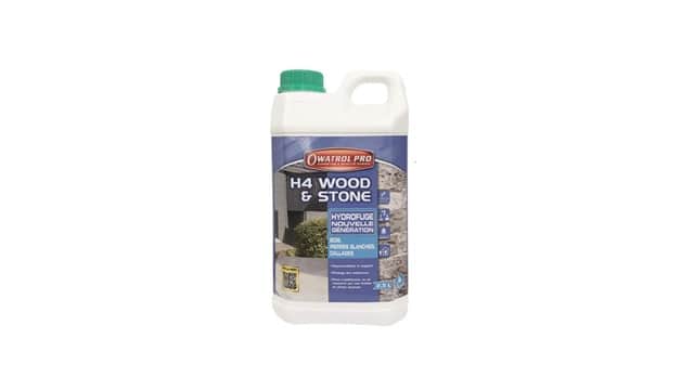Owatrol H4 Wood – Imprégnation hydrophobe pour bois 2,5 L