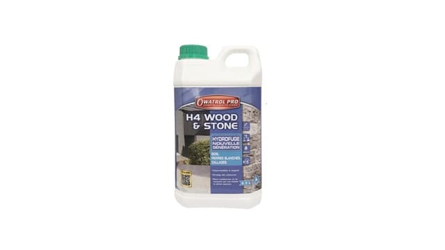 Owatrol H4 Wood – Water-repellent wood impregnation 2,5 L