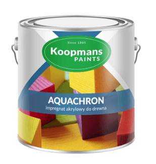 Koopmans Aquachron 2,5L – Incolore UV – Imprégnation acrylique colorante pour bois