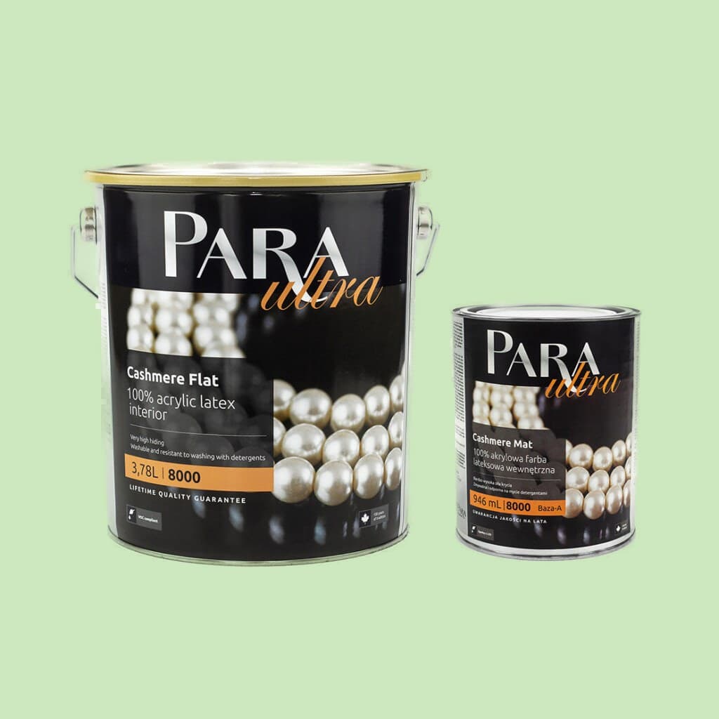 Peinture PARA Ultra 8000 CRYSTAL GREEN