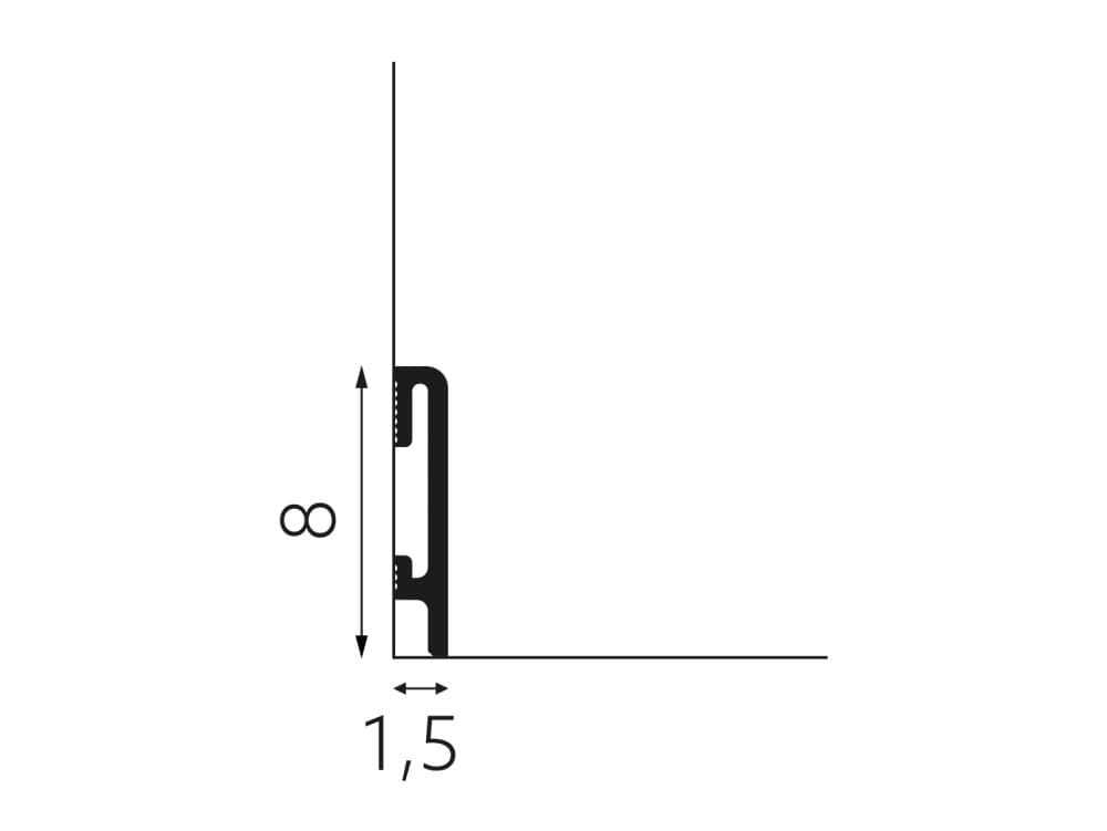 Barre de sol DuroFit - PF080