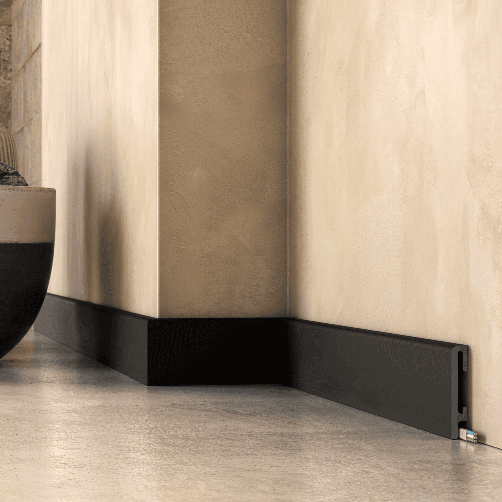 Bande podłogowa DuroFit noir - PF080B – Premium Floor