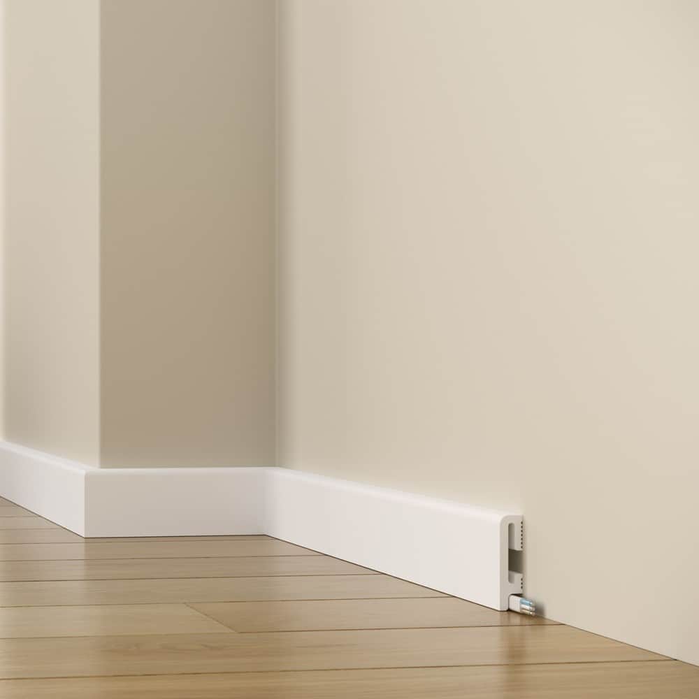 Barre de sol DuroFit blanc 6 cm - PF060
