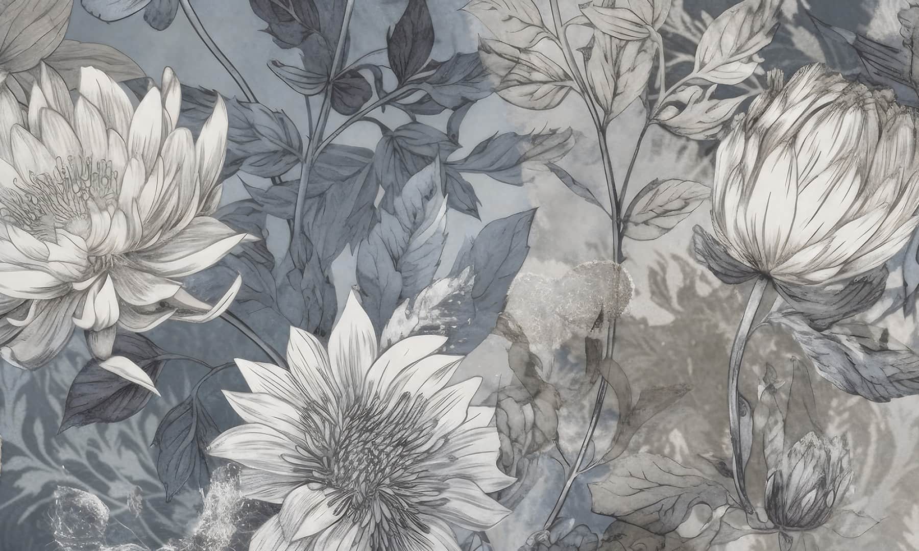 Azure dance wallpaper
