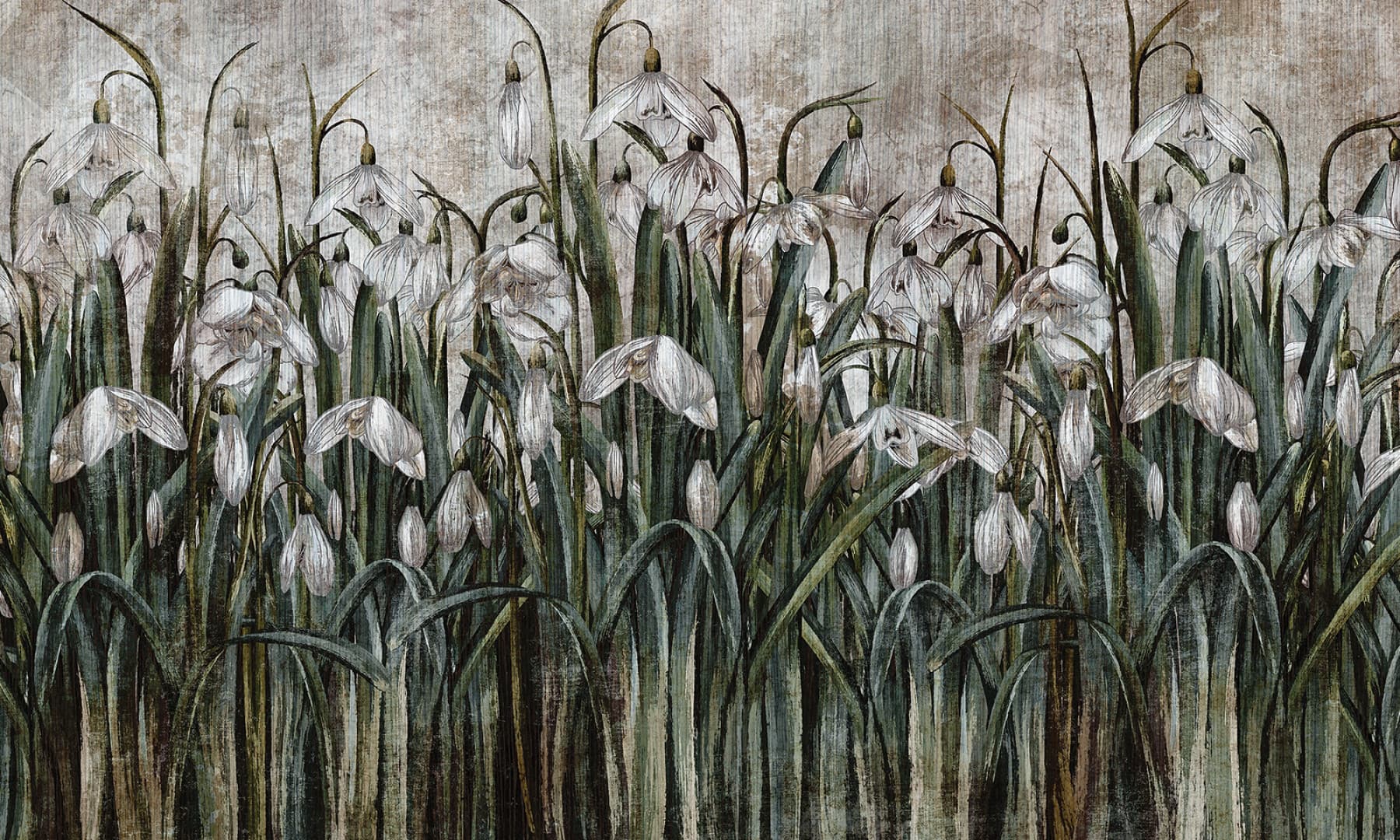 Papier peint Blooming fields 2 – Rauv