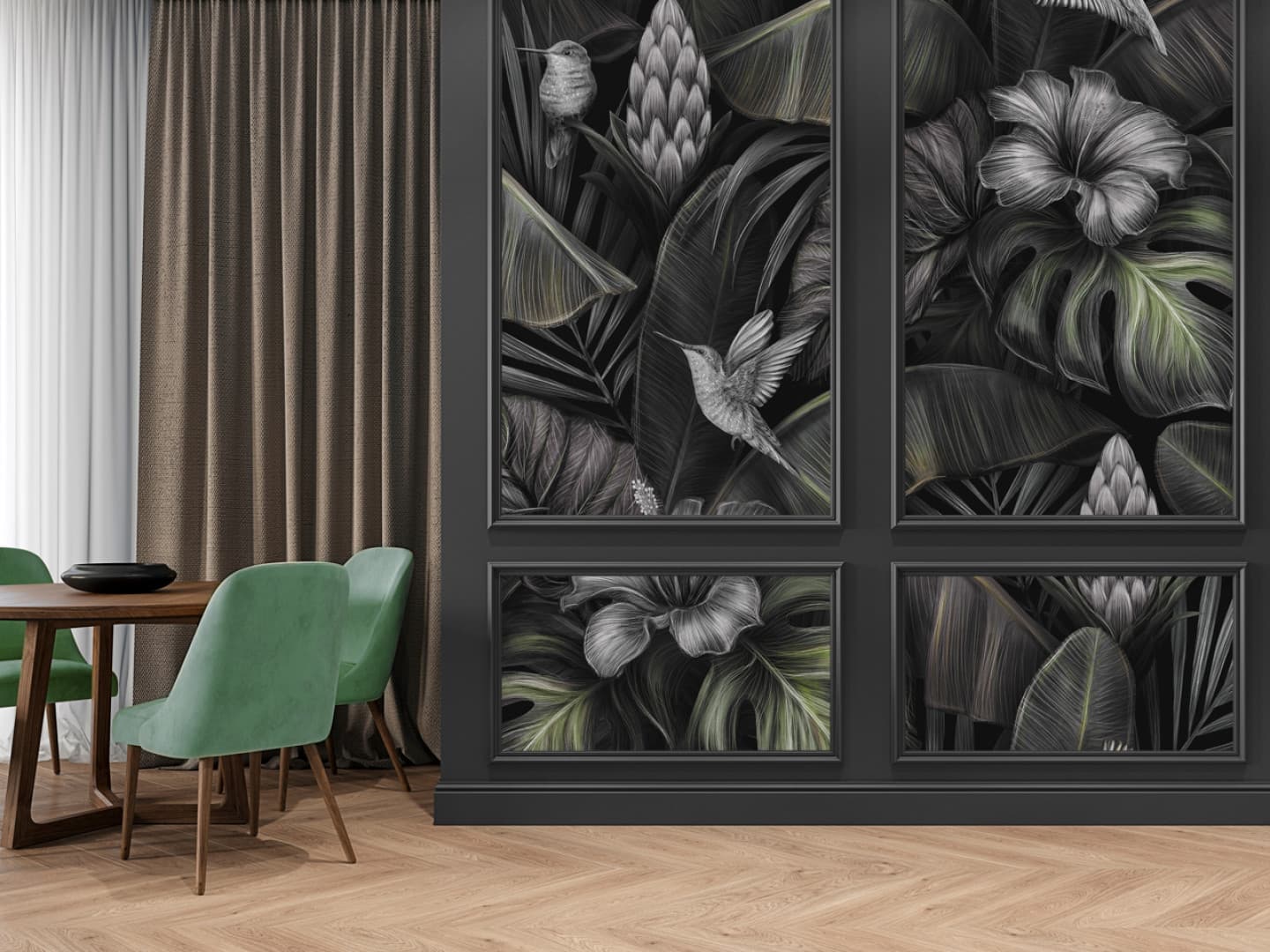 Papier peint Botanical bliss 2
