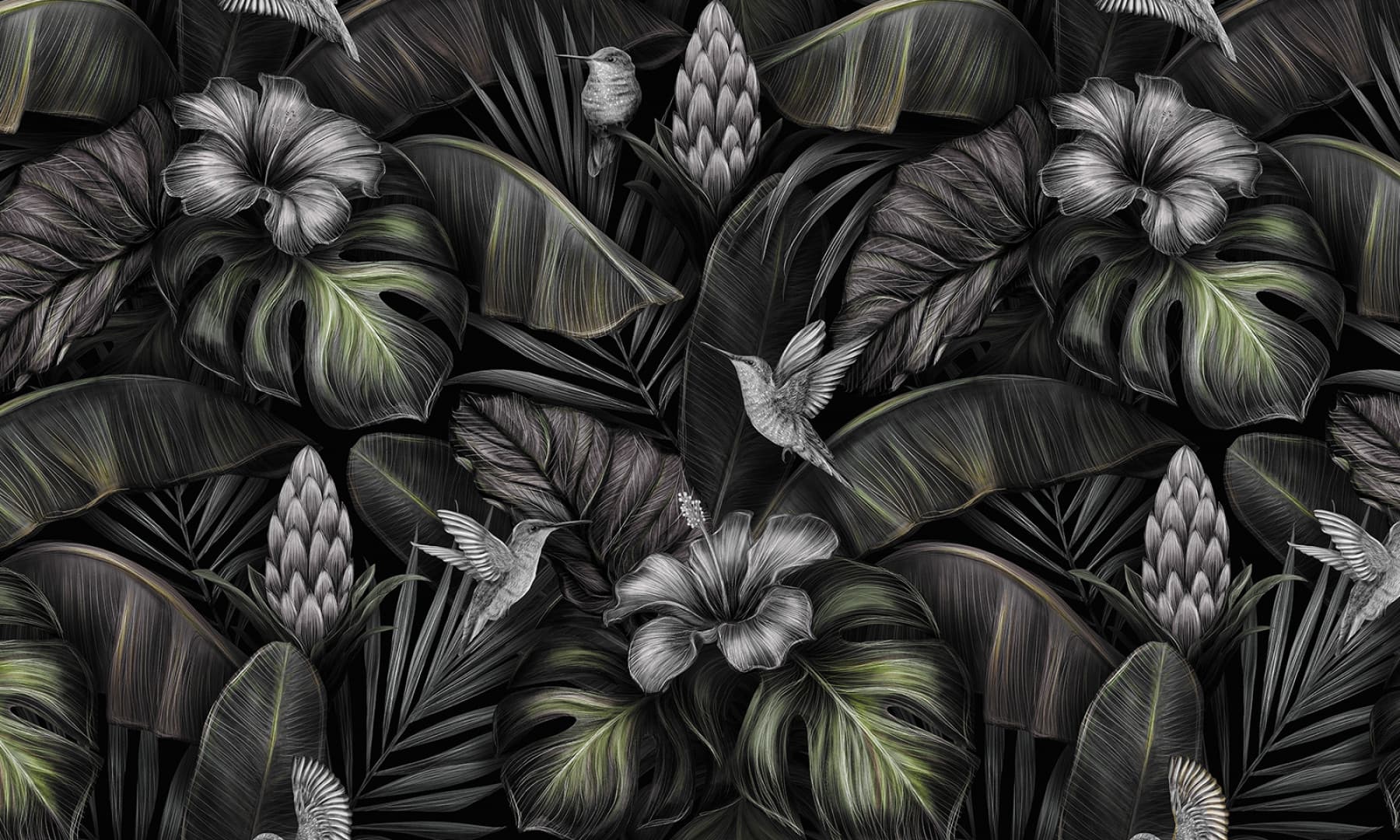 Papier peint Botanical bliss 2 – Rauv