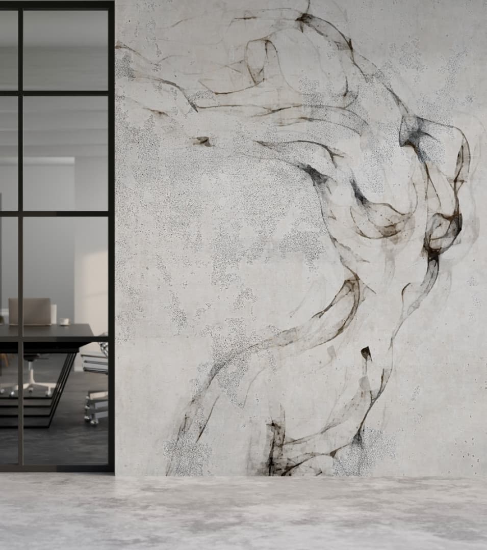 Papier peint Concrete nudes