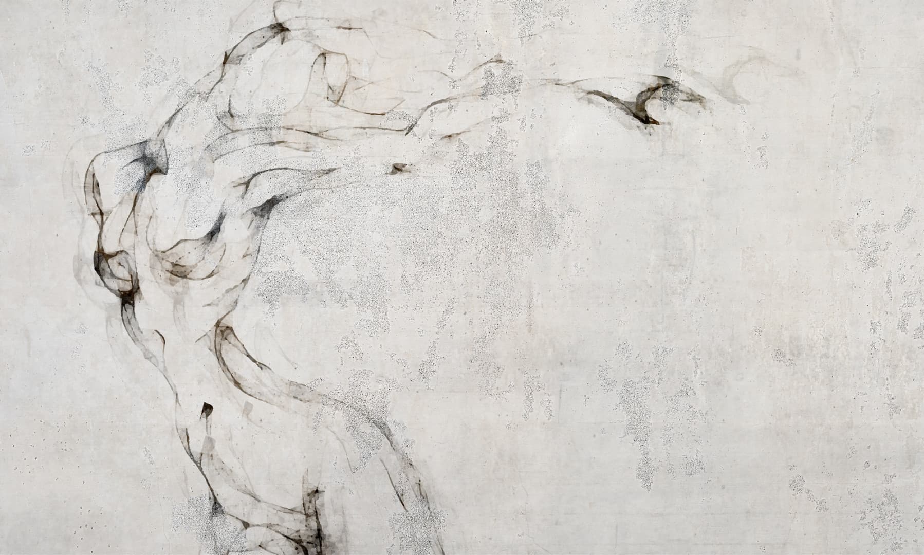 Papier peint Concrete nudes – Rauv