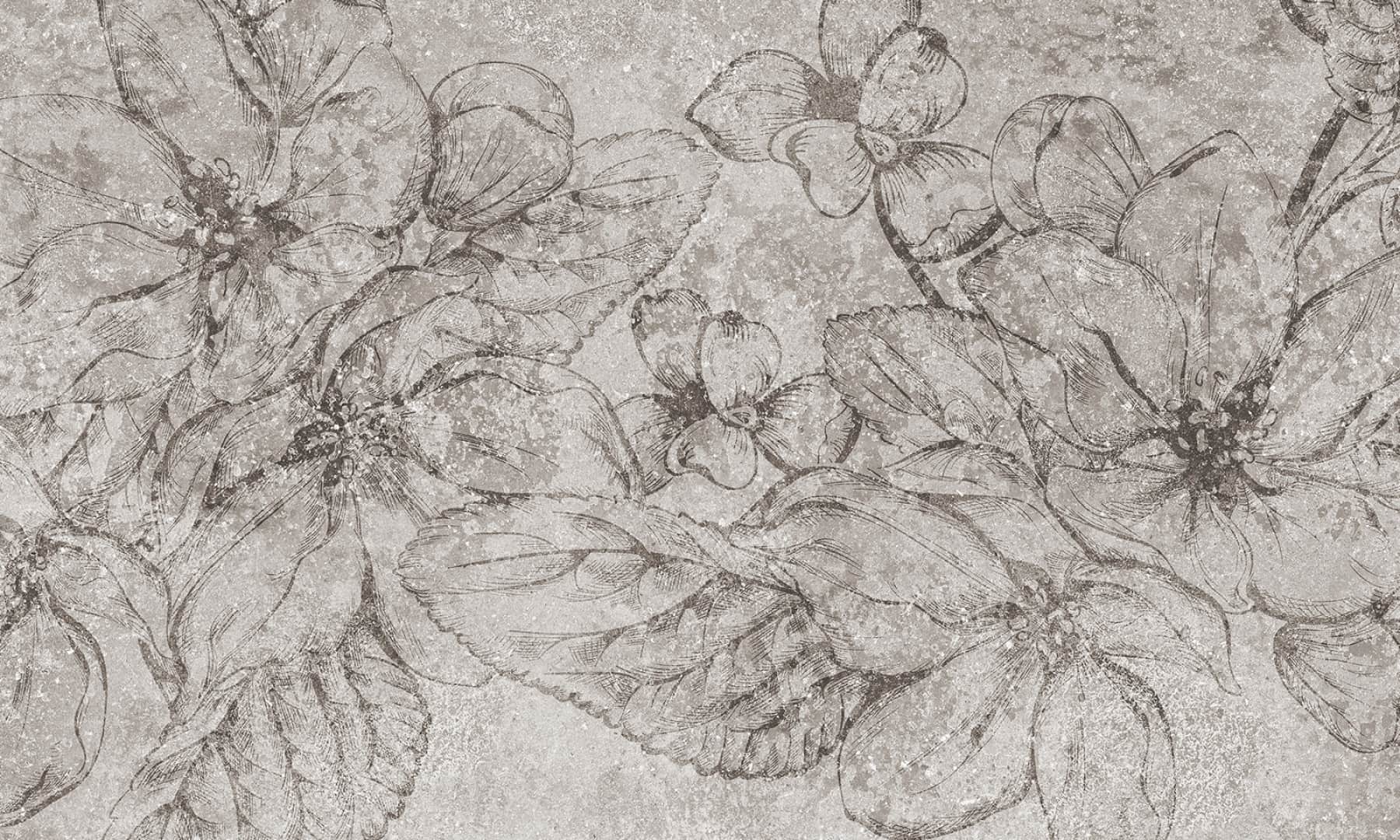 Papier peint Concrete spring – Rauv