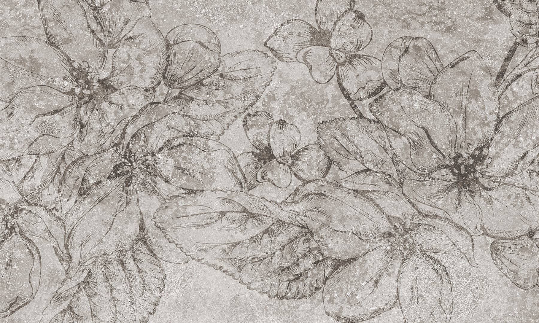 Papier peint Concrete spring – Rauv