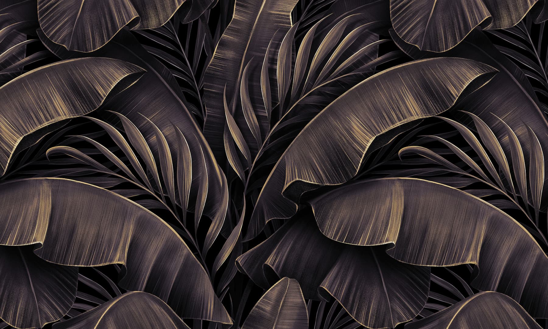 Papier peint Exotic elegance – Rauv