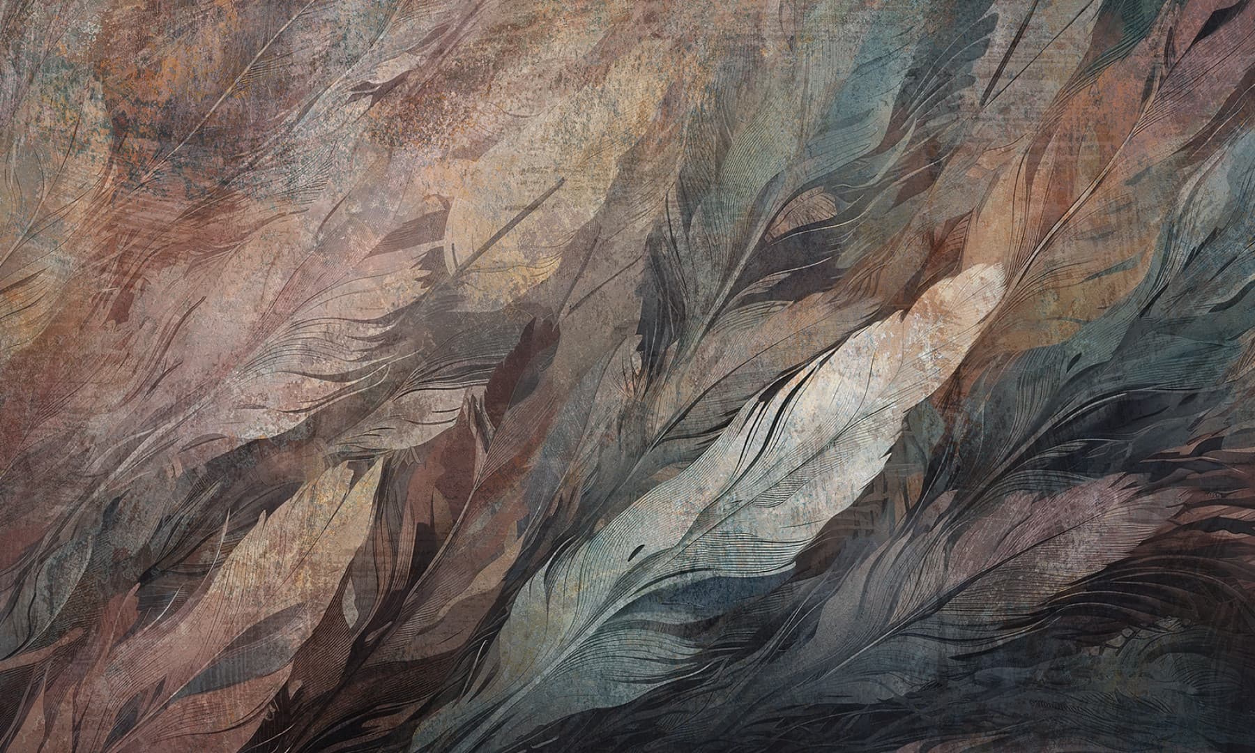 Papier peint Featherscape – Rauv