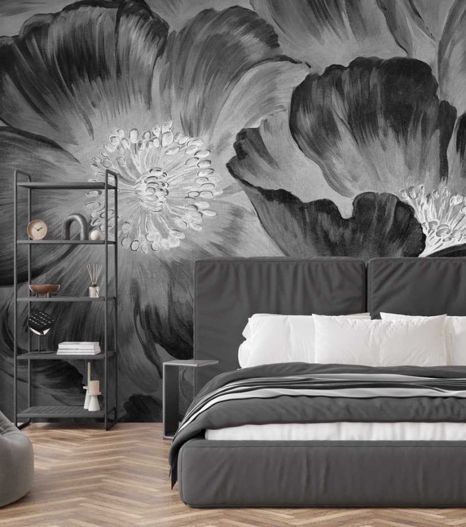 Papier peint Floral abyss