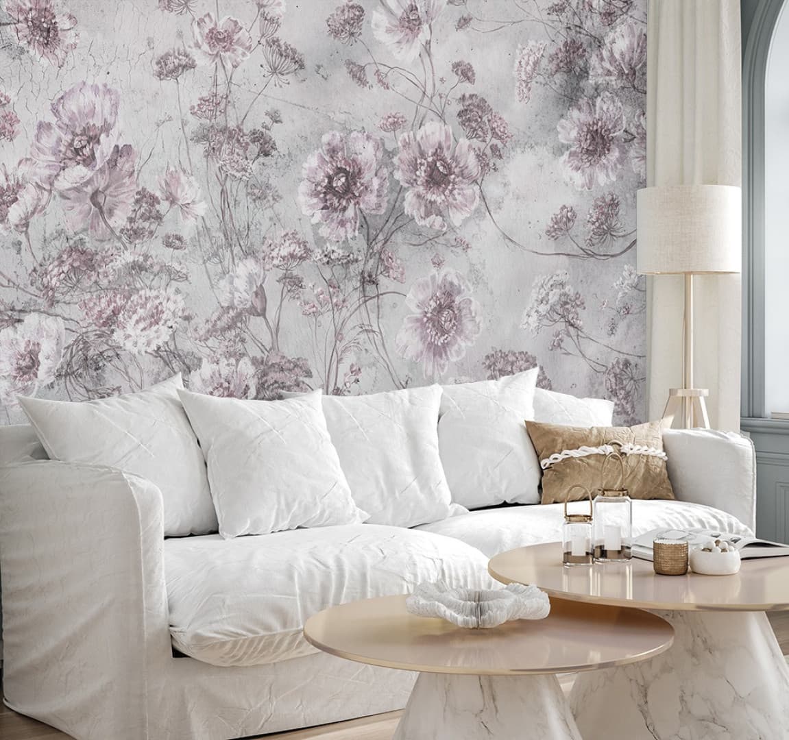 Papier peint Floral whimsy 2 3