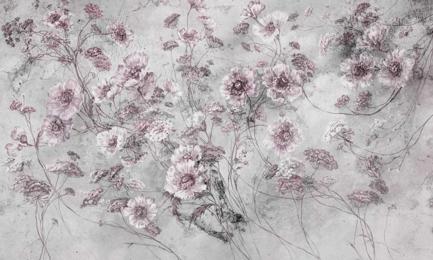 Papier peint Floral whimsy 2 3 – Rauv