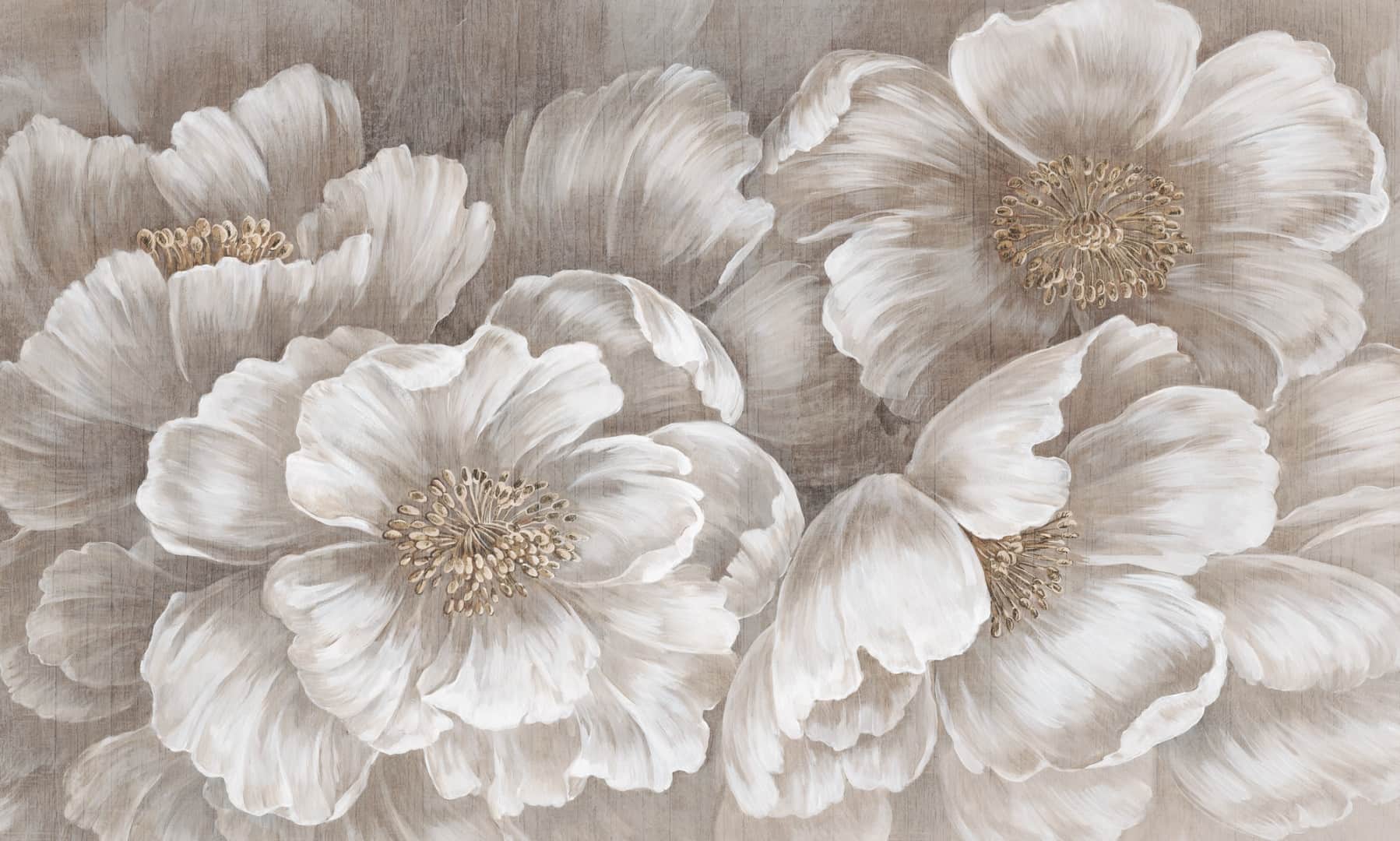 Flower power wallpaper