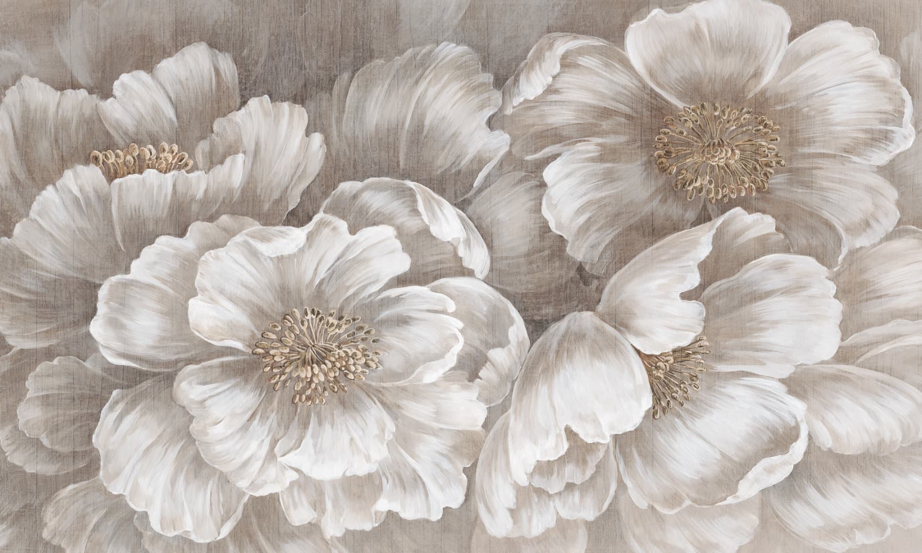 Papier peint Flower power – Rauv
