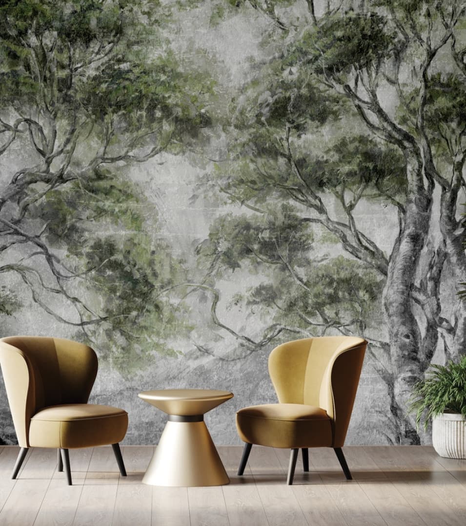 Papier peint Forest escape