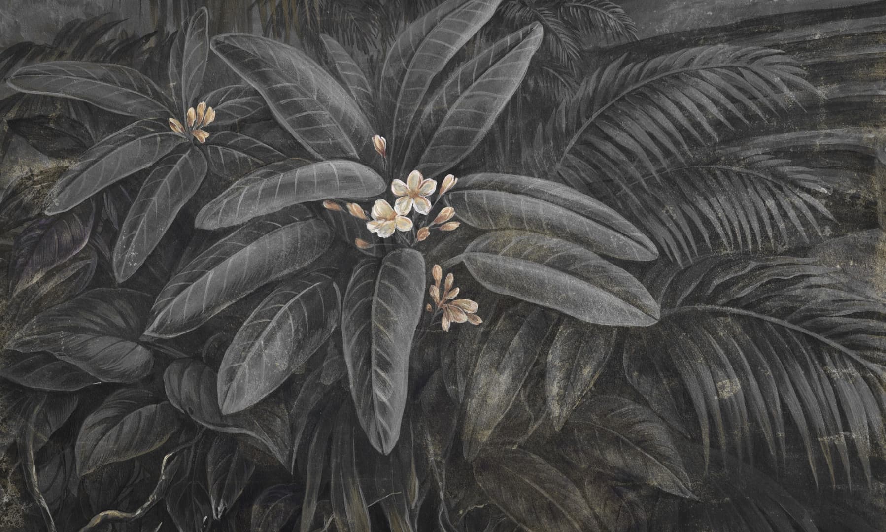 Papier peint Gloom bloom – Rauv