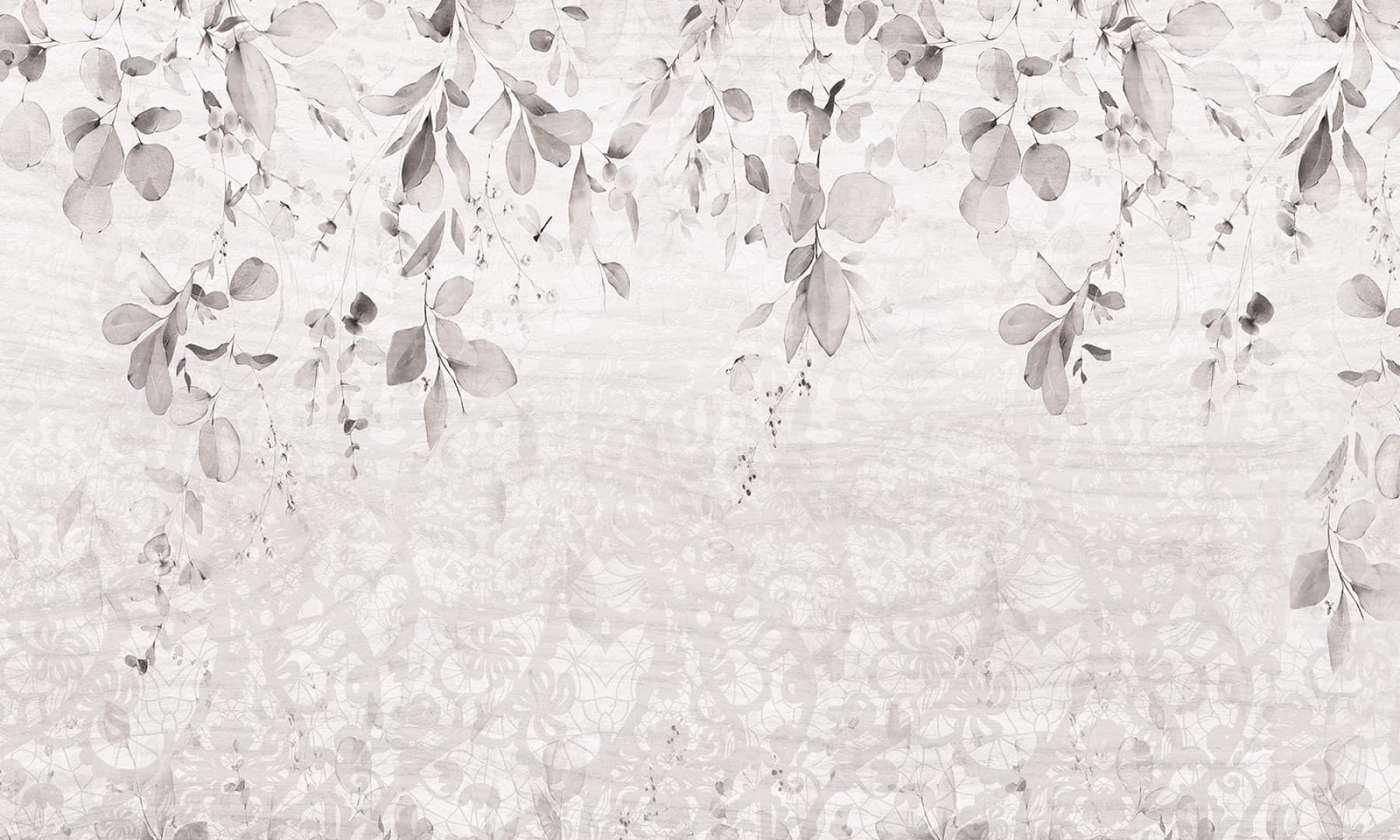 Papier peint Hanging leaves 2 – Rauv