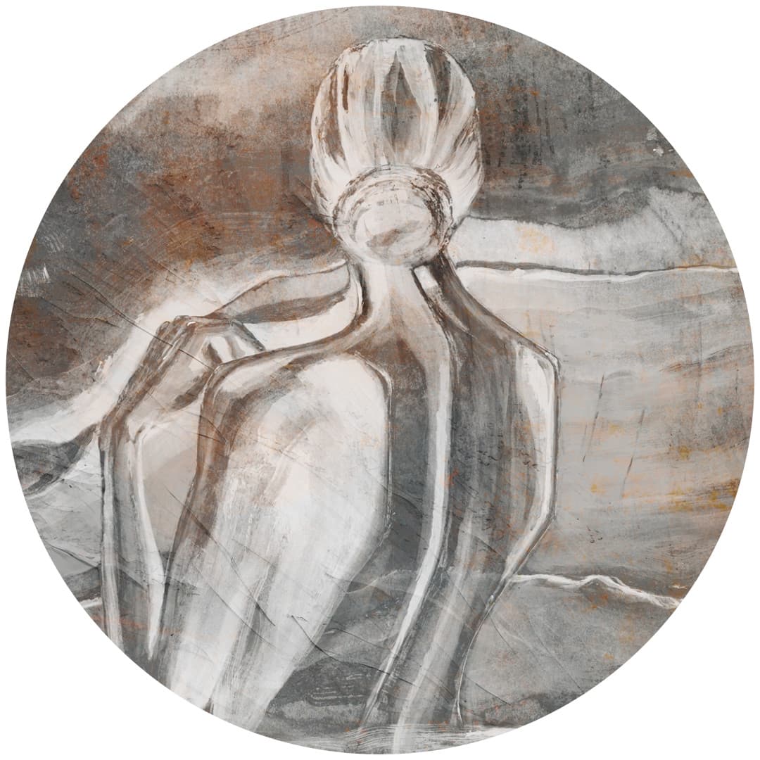 Papier peint cercle Dreamland – Rauv