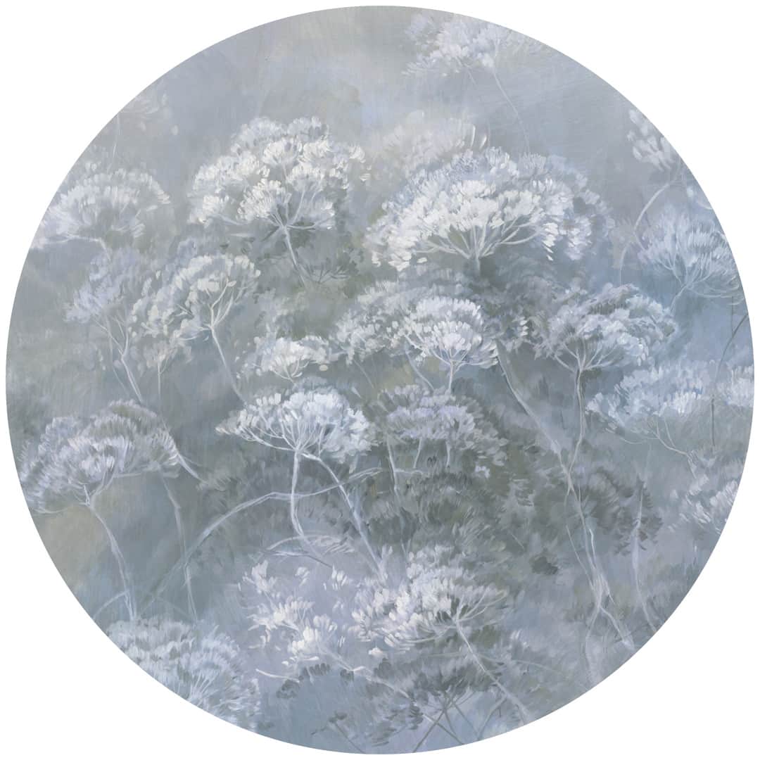 Papier peint cercle Heavenly Weave 4 – Rauv