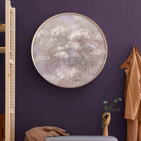 Papier peint cercle Heavenly Weave 2