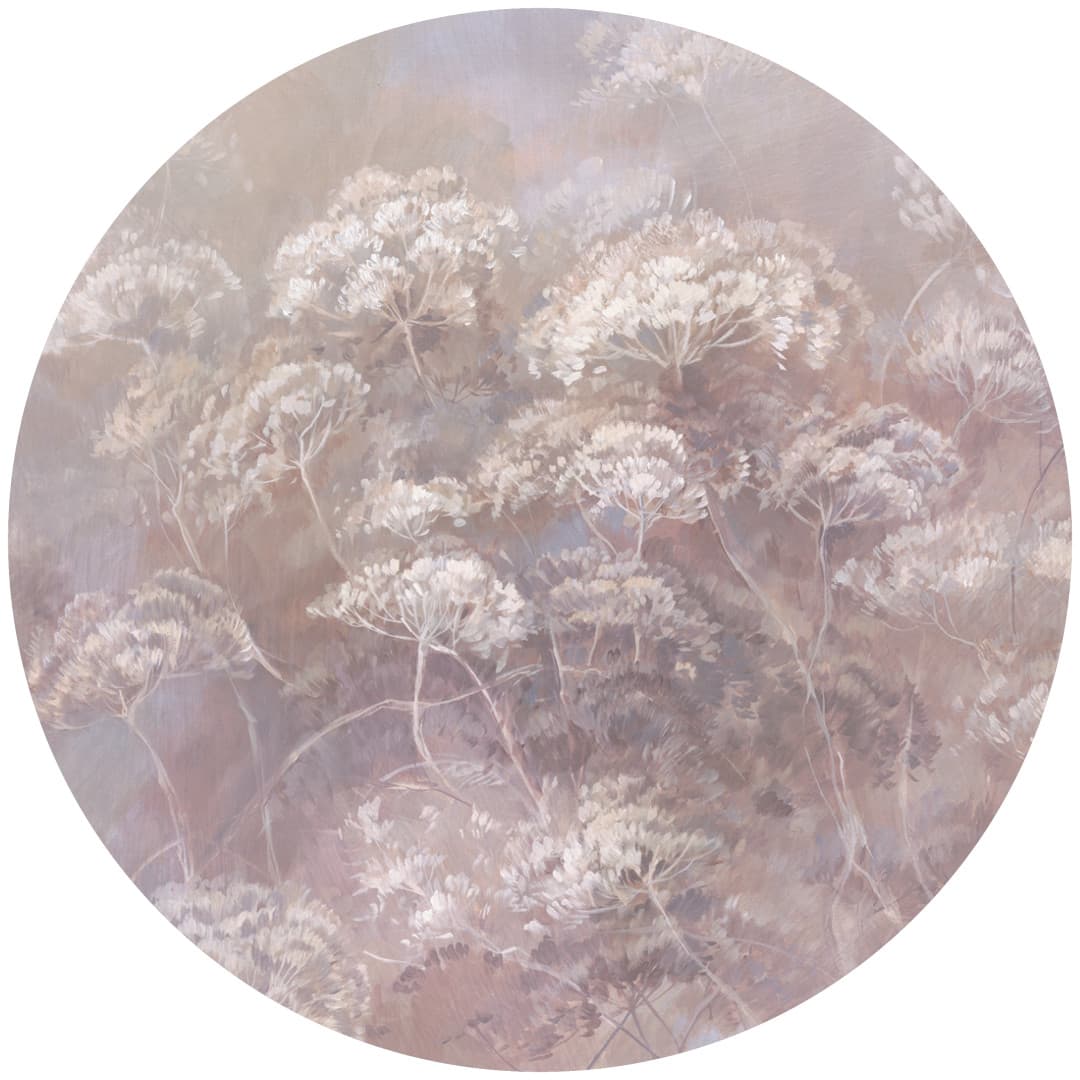 Papier peint cercle Heavenly Weave 2 – Rauv