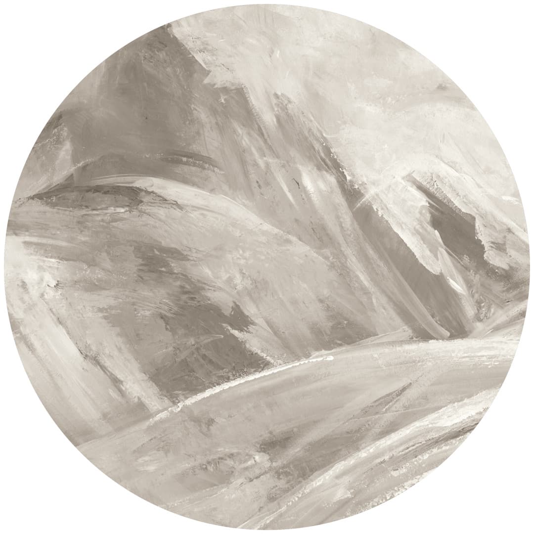 Papier peint cercle Unearthly Summit 2 – Rauv