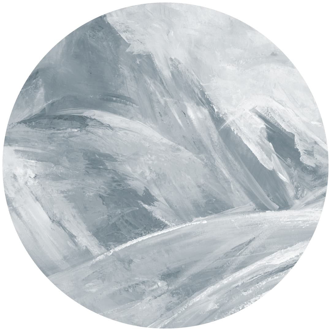 Papier peint cercle Unearthly Summit 3 – Rauv