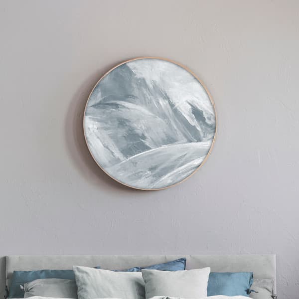 Papier peint cercle Unearthly Summit 3