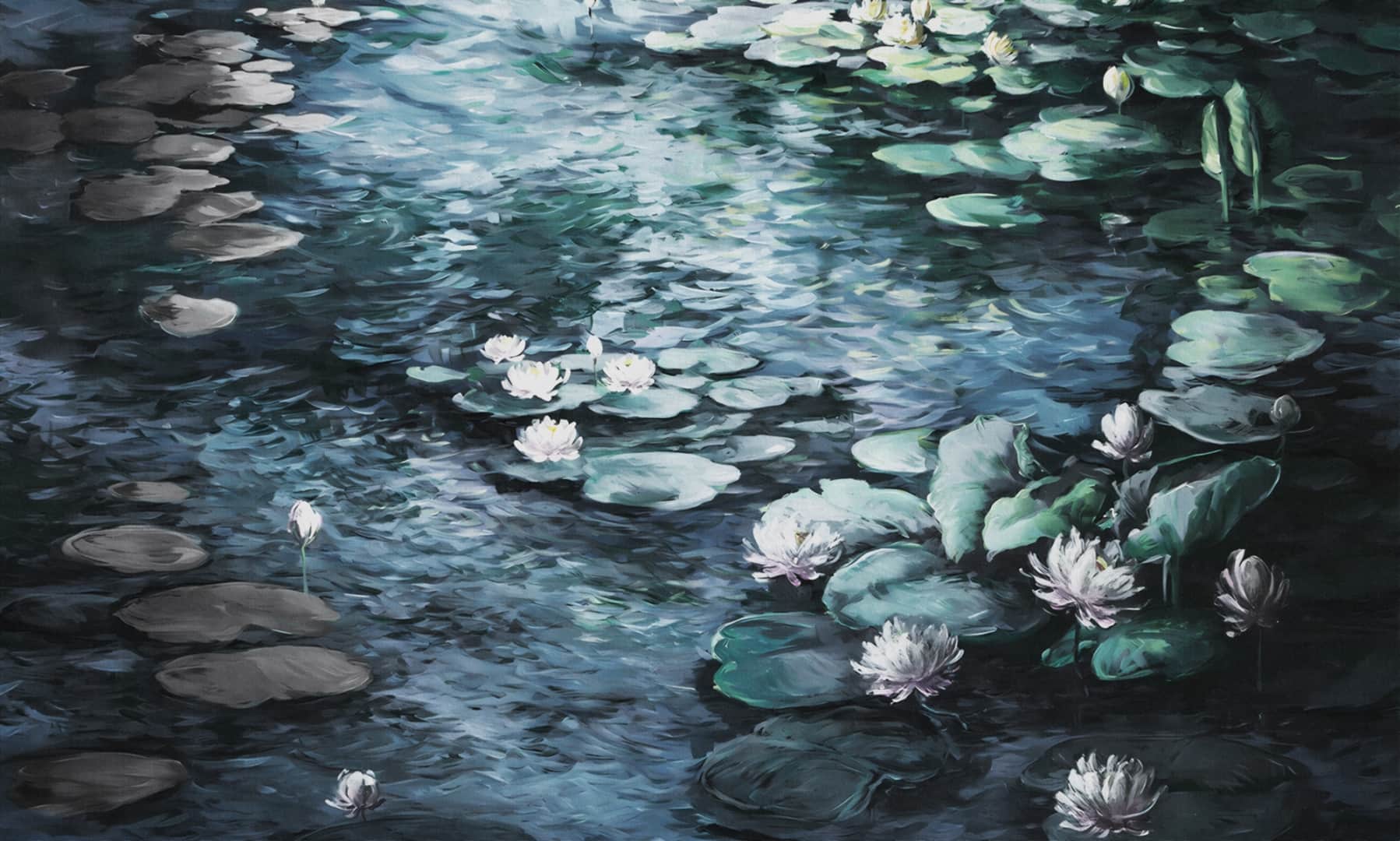 Lilly lake wallpaper