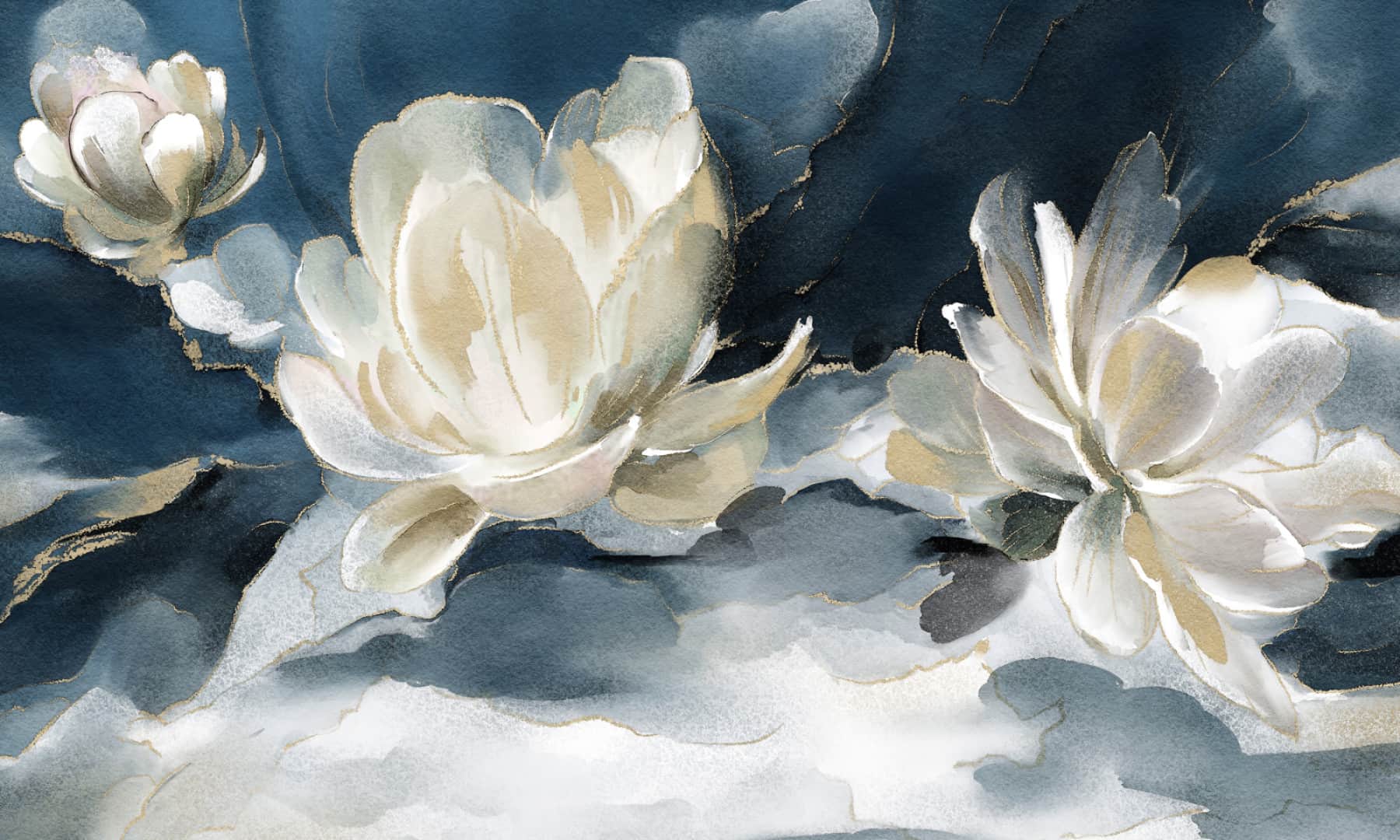 Lotus Palette Wallpaper