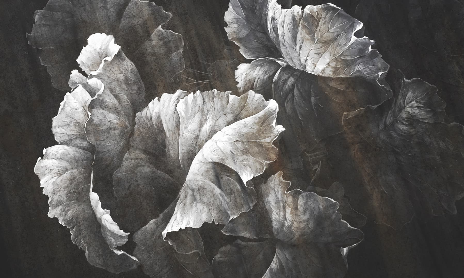 Papier peint Lush leaves – Rauv